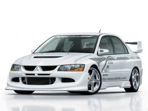 Mitsubishi Lancer Evolution VIII by VeilSide 2003 года